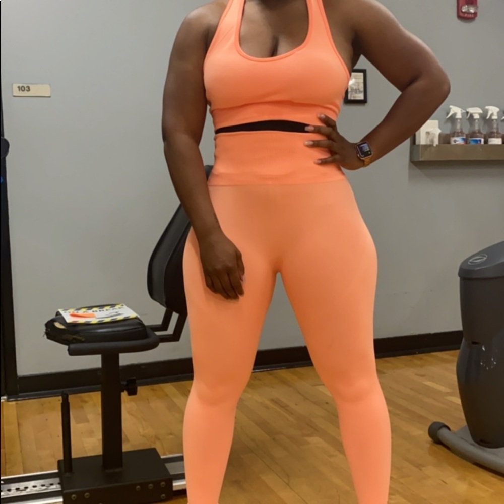 Coral Workout Set